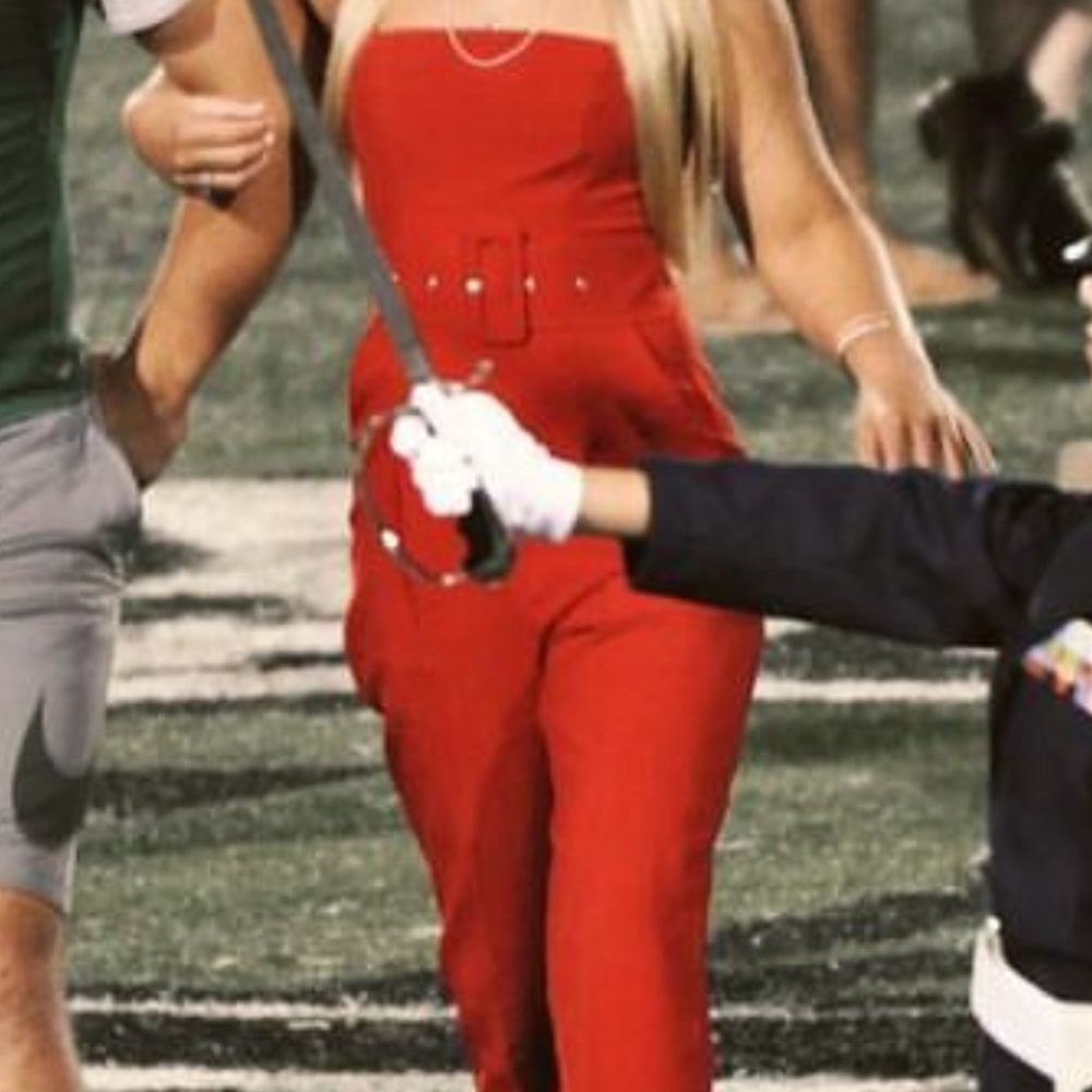 Red Jumpsuit